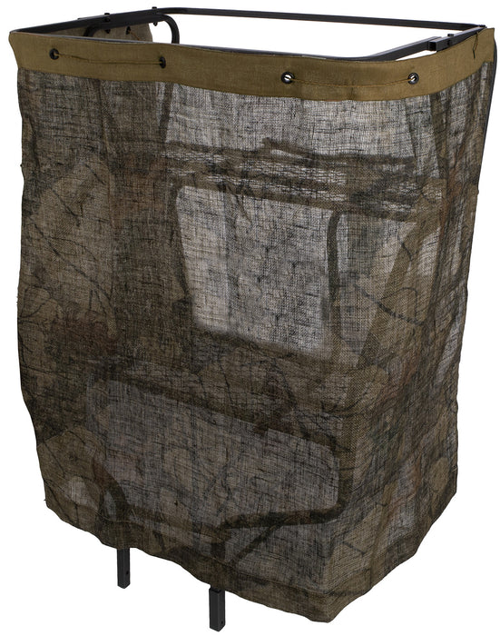 Vanish 5219 Quick Set Blind  Mossy Oak Break-Up Country Cotton Blend