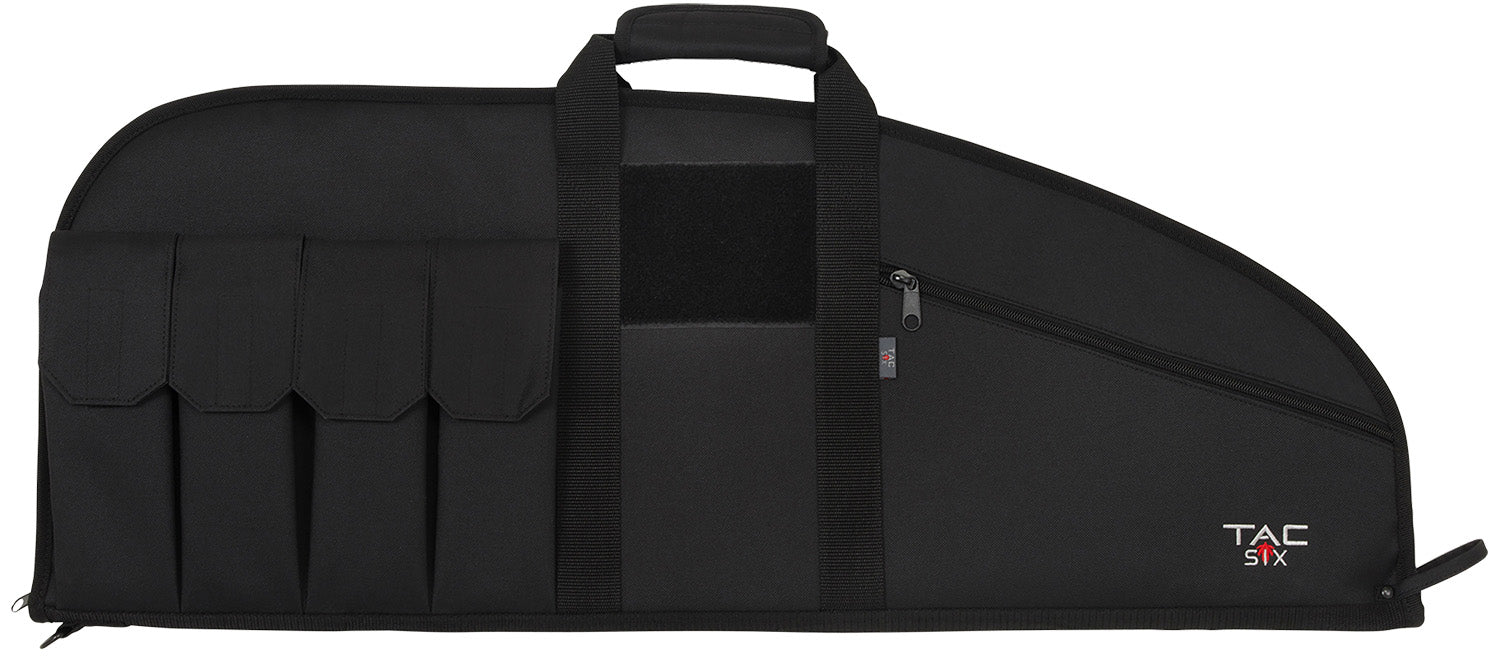 Tac Six 10632 Range Tactical Rifle Case 32" Black Endura