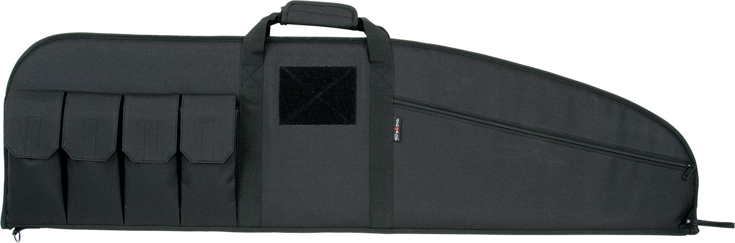 Tac Six 10662 Range Tactical Rifle Case 46" Black Endura