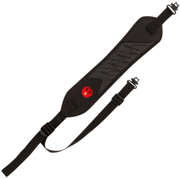 Ruger 27830 Summit Ultralite Molded Sling Adjustable Black Neoprene, Foam Padded, Swivel Hardware 3.75"x20.25"