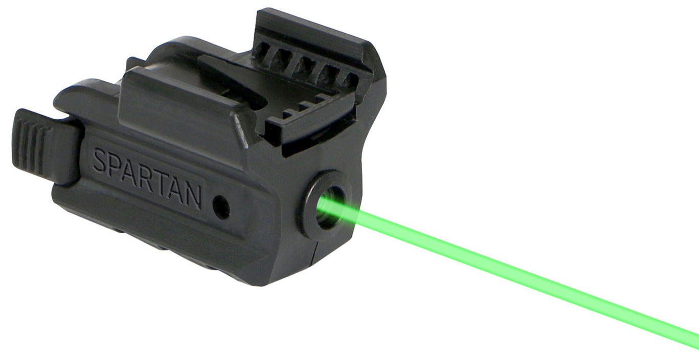 LaserMax SPSG Green Spartan Laser  Black