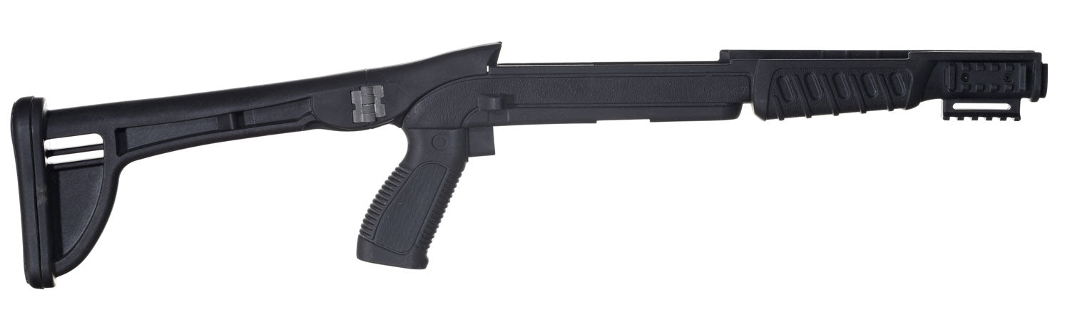 ProMag PM271 Tactical Folding Stock  Black Synthetic for Ruger Mini-14, Thirty