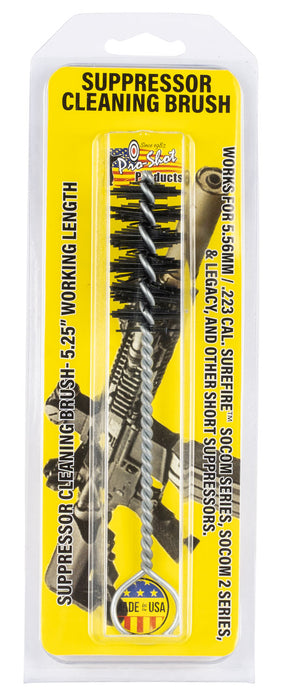 Pro-Shot SPRBRUSH Suppressor Cleaning Brush .223/ 5.56mm Compatible w/Surefire SOCOM Series/SOCOM Series 2/Legacy/Warden