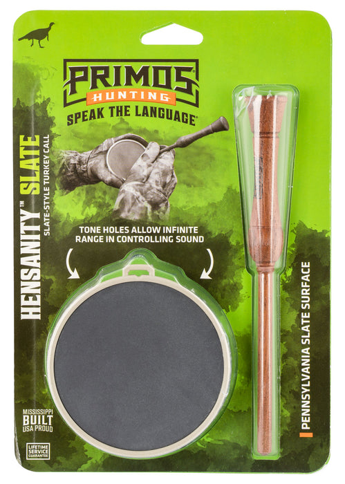 Primos PS298 Hensanity  Friction Call Turkey Hen Sounds Attracts Turkeys Brown