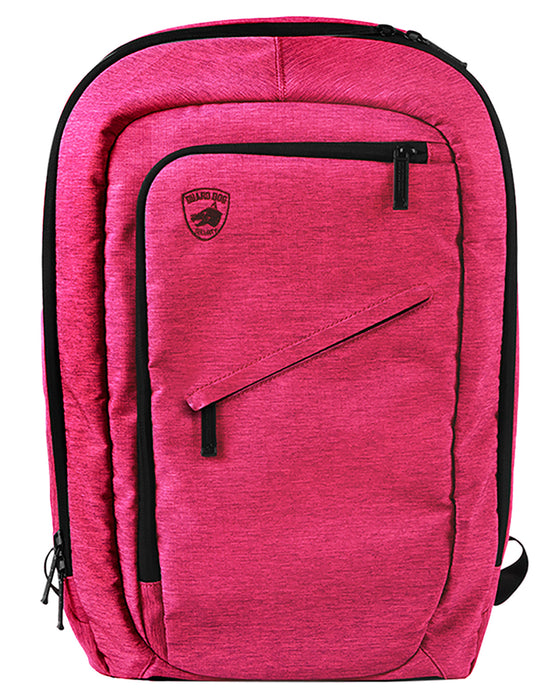 Guard Dog BPGDPS100PK Proshield Smart Bullet Proof Backpack Style with Pink Finish, RFID Compartment, Built-In Charging Bank, Over 20 Pockets & TSA Approved 19" H x 13.50" W x 8" D