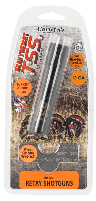 Carlson's Choke Tubes 38027 TSS Turkey 38027 12 Gauge Turkey Steel