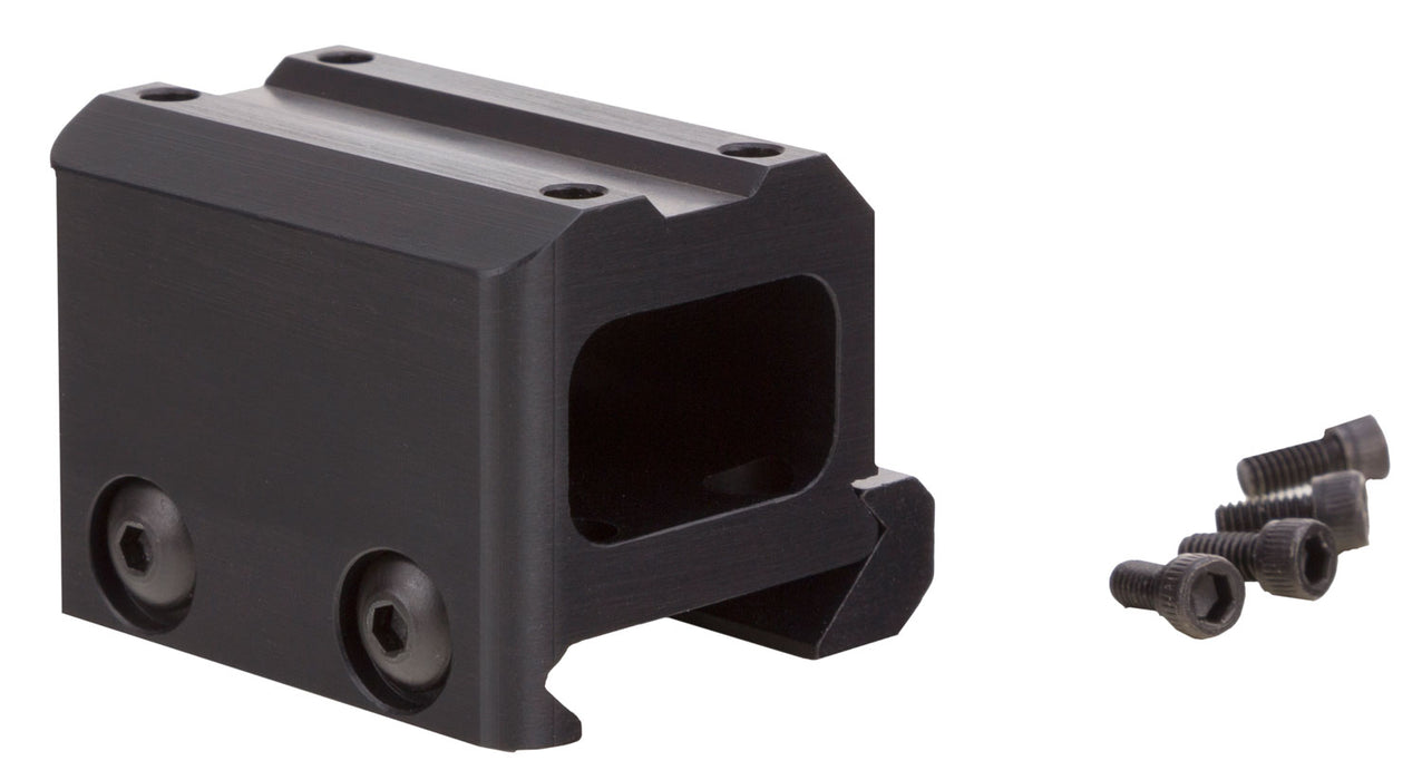 Trijicon AC32069 MRO Lower 1/3 Co-Witness Mount  Black Anodized