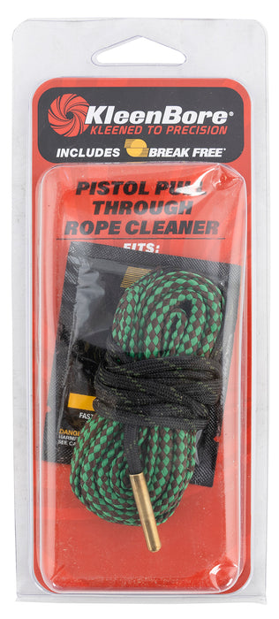 KleenBore RC22 Kwik Kleen One Pull Rope Cleaner .22 Cal Handgun W/BreakFree CLP Wipe