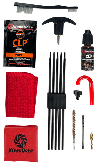 KleenBore K206 Rifle Classic Cleaning Kit .264 /.270/ 7mm Cal