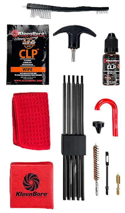 KleenBore K207 Rifle Classic Cleaning Kit .30/ .308/ .300 Blackout/ 7.62mm Cal