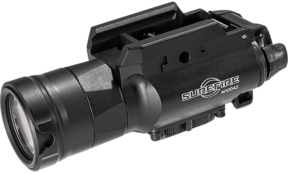 SureFire XH30 XH30 MasterFire Black Anodized 300/1000 Lumens  White LED