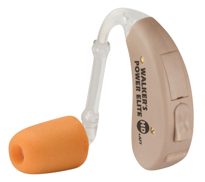 Walker's WGEXGE4B Game Ear HD Power Elite Hearing Enhancer 40 dB In The Ear Beige