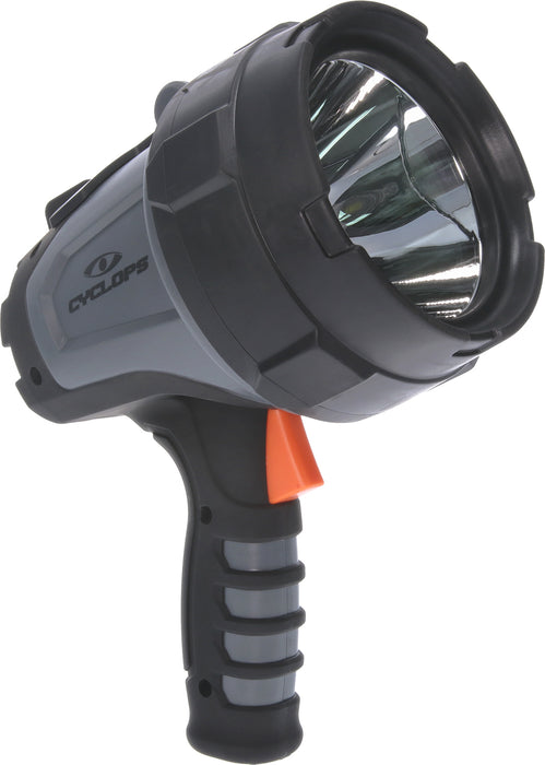 Cyclops CYC-900HHS Hand Held  900 Lumens White Cree XM LED Black ABS Polymer 500 Meters