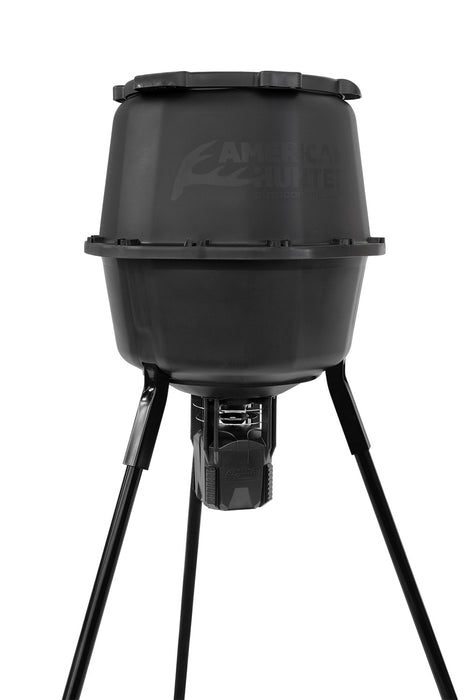 American Hunter AH225XDPRO XD-Pro  16 Programs, 1-60 Seconds Duration, 30 Gallon Capacity Black
