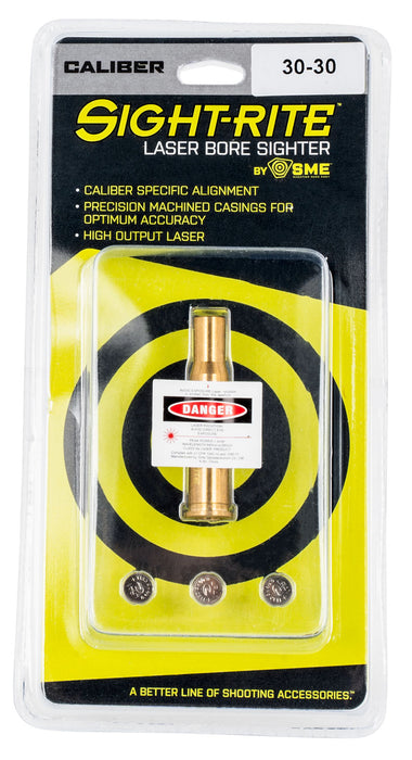 SME XSIBL3030 Sight-Rite Laser Bore Sighting System 30-30 Win Brass Casing