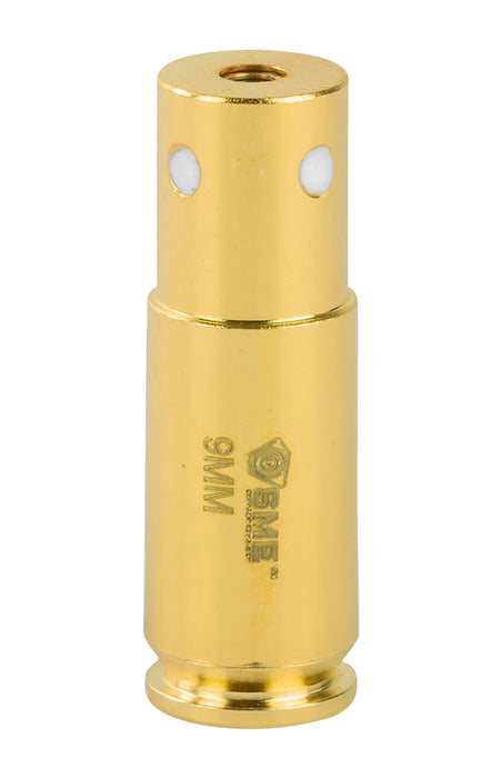 SME XSIBL9MM Sight-Rite Laser Bore Sighting System 9mm Luger Brass Casing