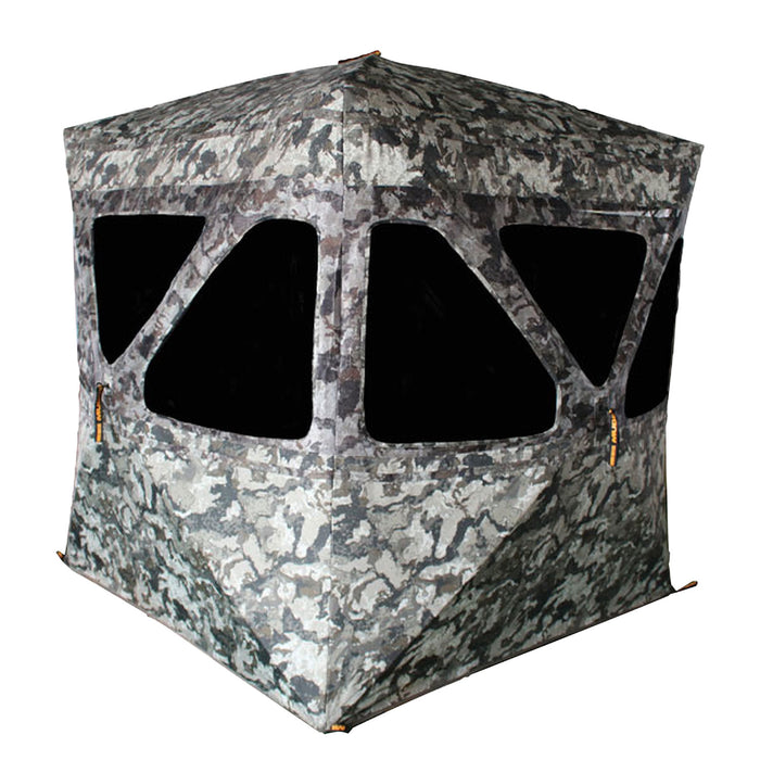 Muddy MUDINFBLND3 Ground Blind Infinity 3-Person Veil Camo 65" x 65" x 72"