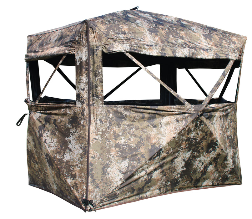 Muddy MUDGRGBLND Garage  Camo 150D Polyester 48" x 72" x 67"