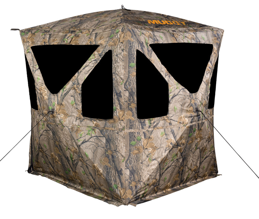 Muddy MUDMGB0500 Ground Blind Ravage Camo 72" x 72" x  64"