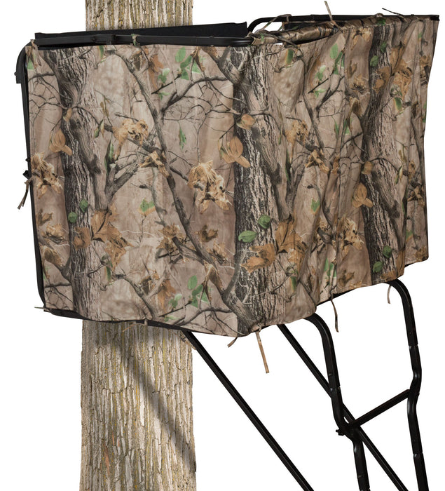 Muddy MUDCA100 Deluxe Universal Blind Kit Camo 32" H x 100" L