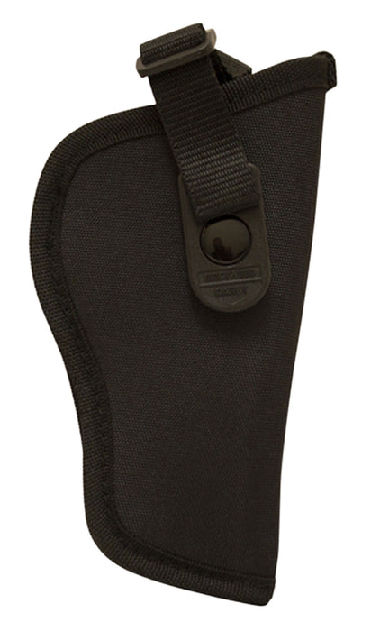 Birchwood Casey NH01 Nylon  OWB Size 01 Black Nylon Belt Loop Fits Revolver Ambidextrous