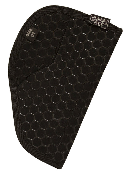 Birchwood Casey EH01 Epoxy Honeycomb  Pocket Size 01 Black Nylon Fits Semi-Auto Ambidextrous