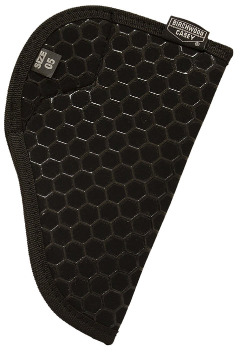 Birchwood Casey EH05 Epoxy Honeycomb  Pocket Size 05 Black Nylon Compatible w/Glock 26/27/Ruger SR Compact Ambidextrous