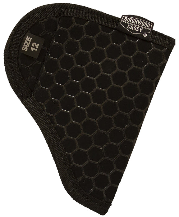 Birchwood Casey EH12 Epoxy Honeycomb  Pocket Size 12 Black Nylon Fits 380 Handgun Ambidextrous