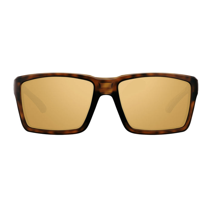 Magpul MAG1148-1-204-2030 Explorer XL Eyewear Adult Bronze Gold Mirror Lens Polycarbonate Tortoise Frame