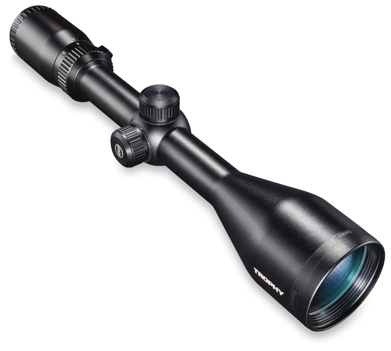 Bushnell 753950 Trophy  Matte Black 3-9x50mm 1" Tube Multi-X Reticle