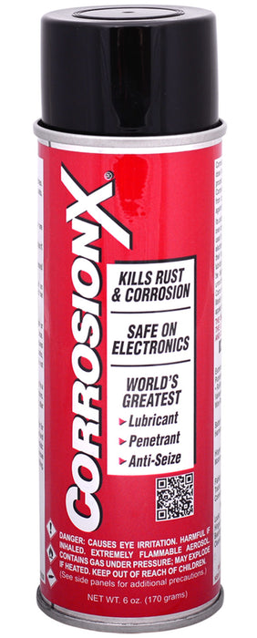 Corrosion Technologies 90101 CorrosionX  Cleans, Lubricates, Prevents Rust & Corrosion 6 oz Aerosol