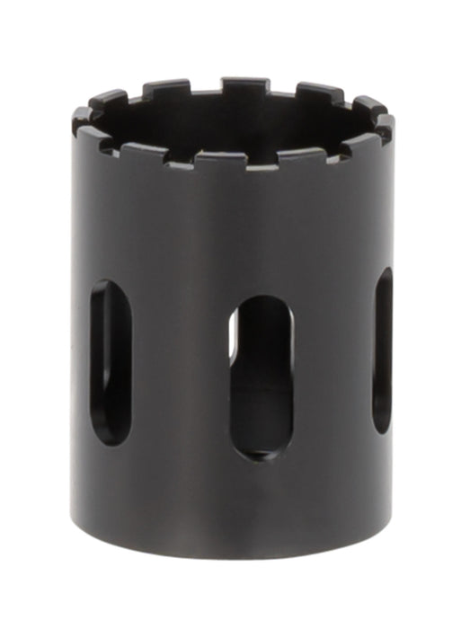 CGS SUPPRESSORS CGS-KRK-FIXED-BBL Fixed Barrel Spacer  Steel Black