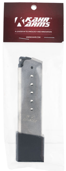 Kahr Arms K910 OEM  Stainless Detachable w/ Grip Extension 10rd 9mm Luger for Kahr CW/KP/K/S