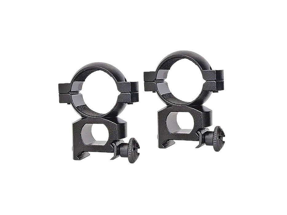 Traditions A798DS Quick Peep  Matte Black 1"