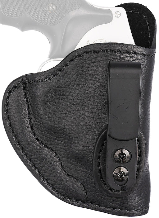 1791 Gunleather UCH2NSBR Ultra Custom  IWB Size 02 Night Sky Black Leather Belt Clip Fits S&W J Frame/Ruger LCR Right Hand