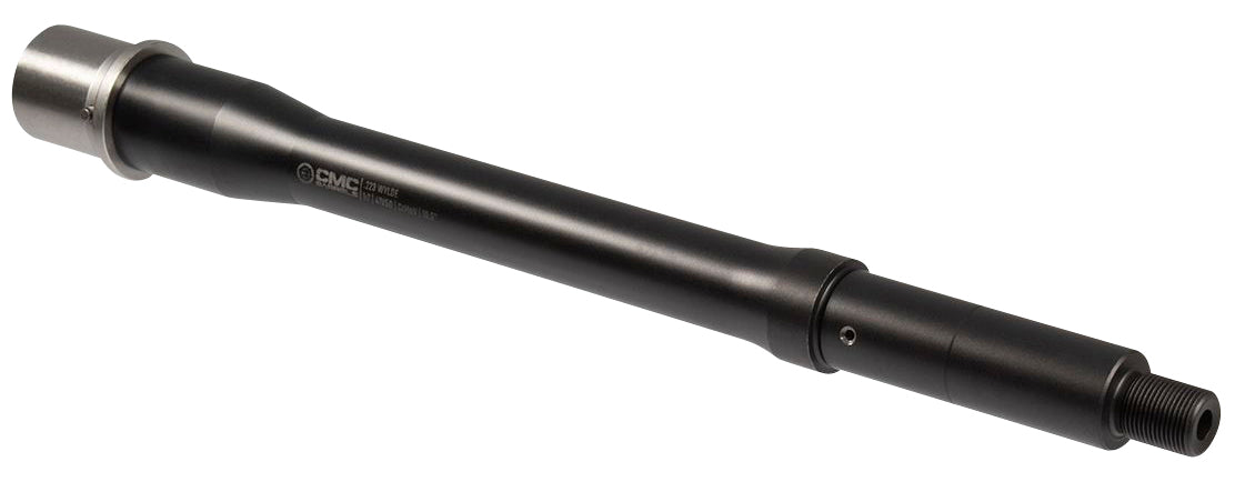 CMC Triggers CMC-BBL-223-004 AR Barrel  223 Wylde 10.50" Black Nitride Finish 4150 Chrome Moly Vanadium Steel Material Carbine Length with SOCOM Profile for AR-15