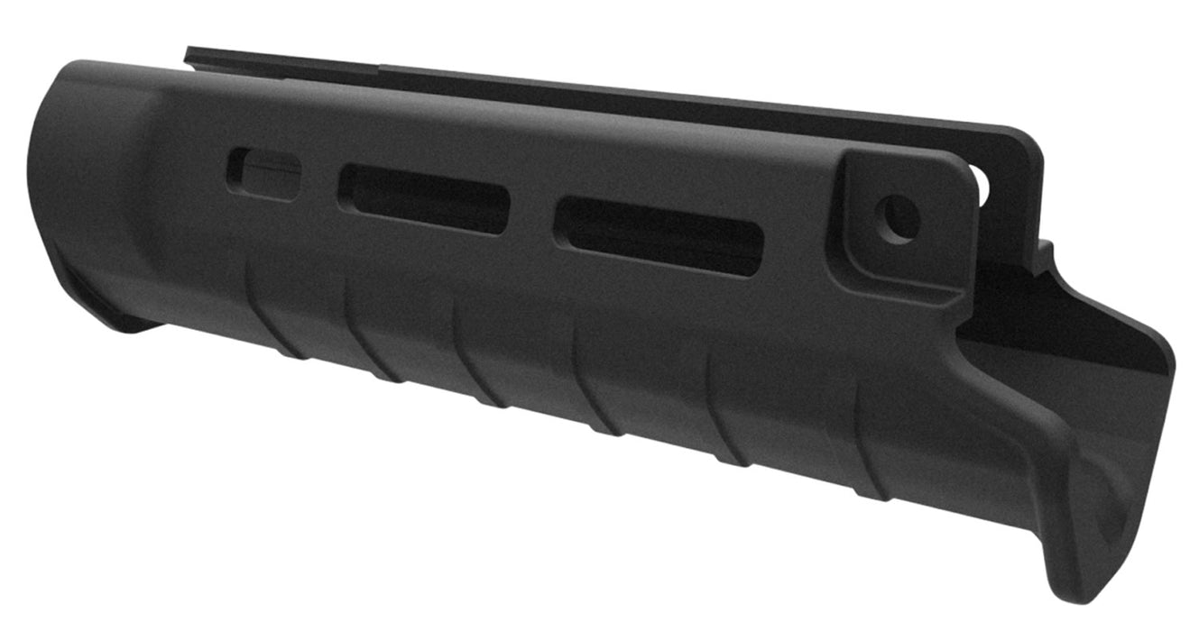 Magpul MAG1049-BLK MOE SL Handguard made of Polymer with Black Finish for HK 94, MP5