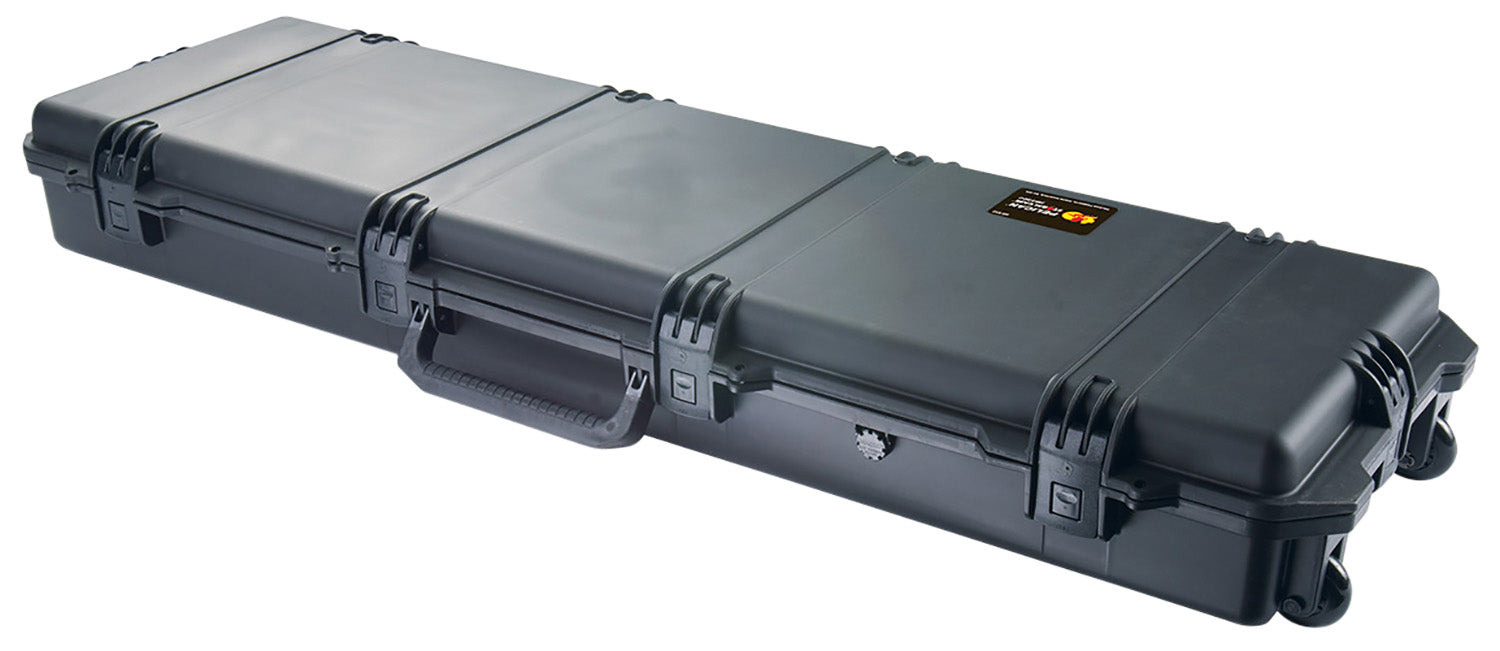 Pelican IM3300X0001 Storm Long Case Black HPX Resin Foam Padding Water Resistant