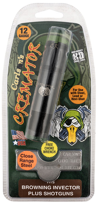 Carlson's Choke Tubes 11623 Cremator  12 Gauge Close Range Non-Ported 17-4 Stainless Steel