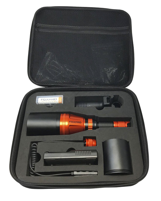 Foxpro GUNFIRE KIT Gun Fire Kit Orange/Black Metal Red/Green/White Filter
