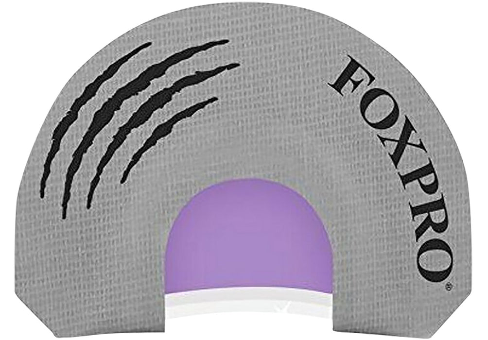Foxpro RACCOON Raccoon  Diaphragm Call Triple Reed Attracts Raccoon Gray