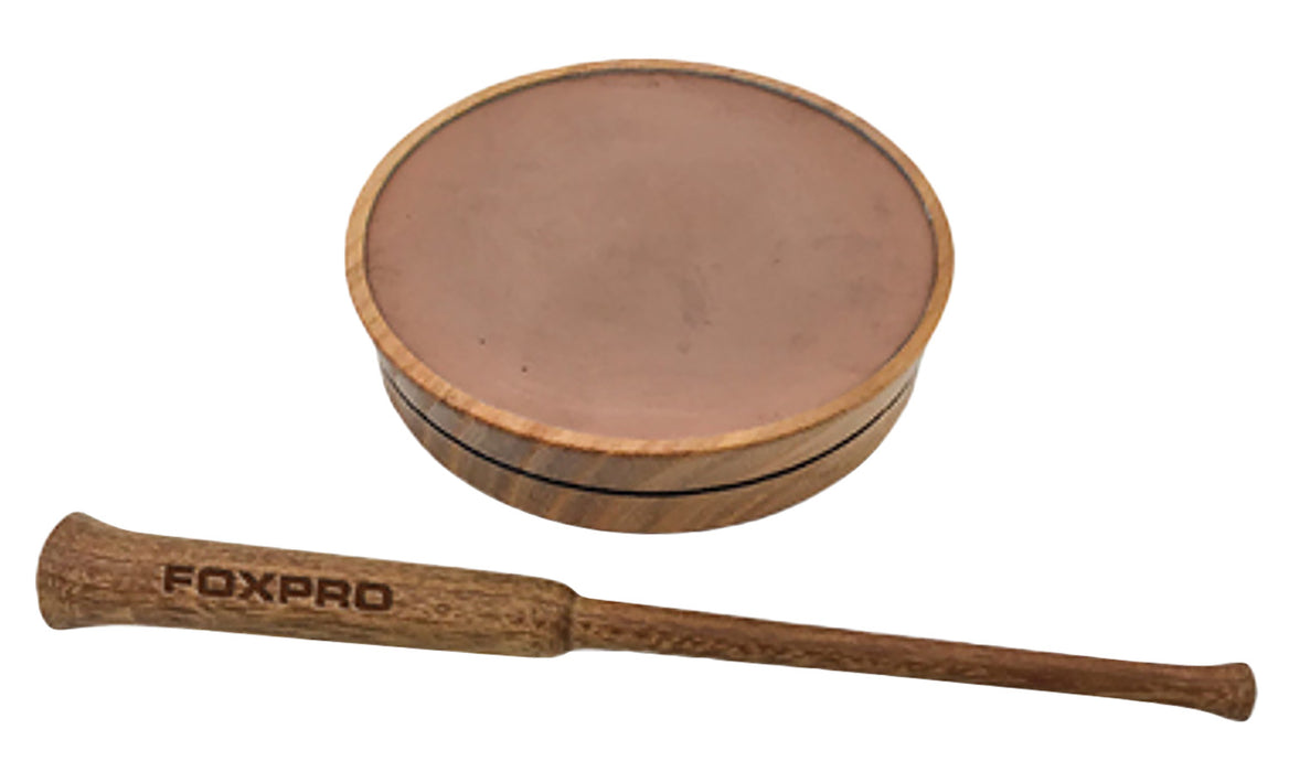 Foxpro HPCOPPER Honey Pot  Turkey Species Pot Call Natural Honey Locust Wood/Copper