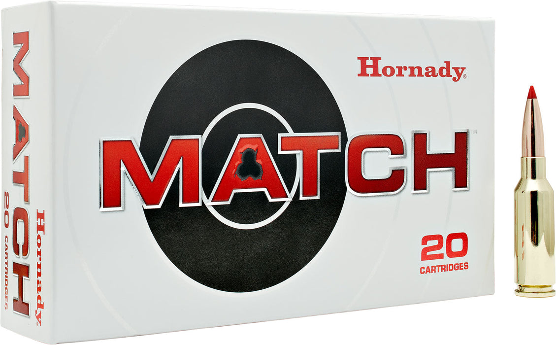 Hornady 81608 Match  6mm ARC 108 gr 2750 fps Extremely Low Drag-Match (ELD-M) 20 Bx/10 Cs