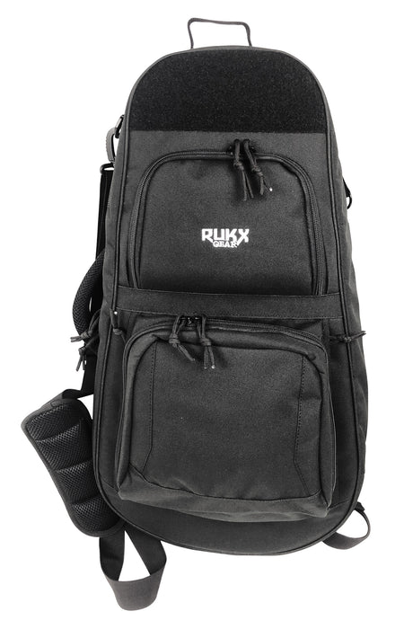 Rukx Gear ATICTARPB Discrete AR-Pistol Backpack Black 600D Polyester Holds 1