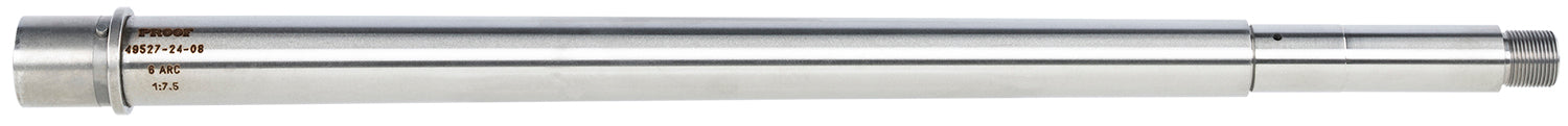 Proof Research 128664 AR-Style Barrel  6mm ARC 16" Stainless Steel Finish & Material Rifle Length with Treading & .750" Gas Journal Diameter for AR-Platform