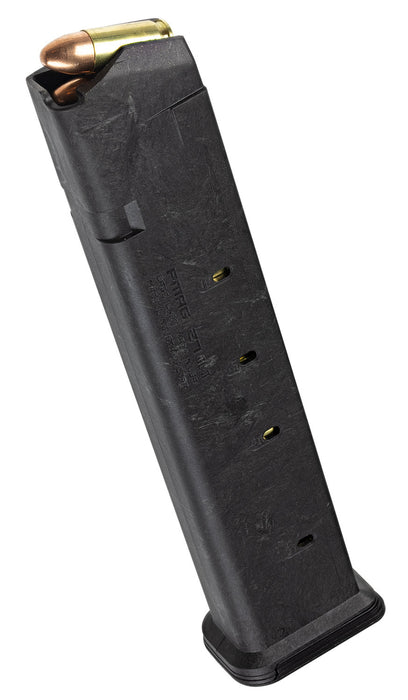 Magpul MAG662-BLK PMAG GL9 27rd 9mm Luger Compatible w/Glock 19 Black Polymer