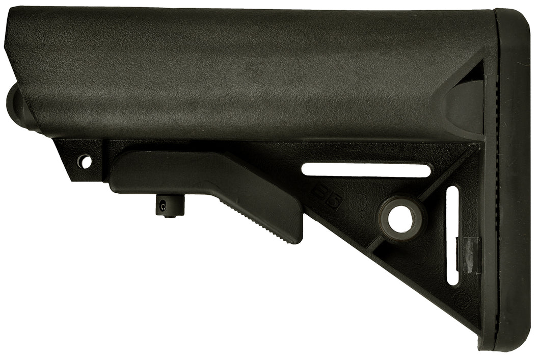 B5 Systems SOP1097 Enhanced SOPMOD OD Green Synthetic for AR-Platform with Mil-Spec Receiver Extension (Tube Not Included)