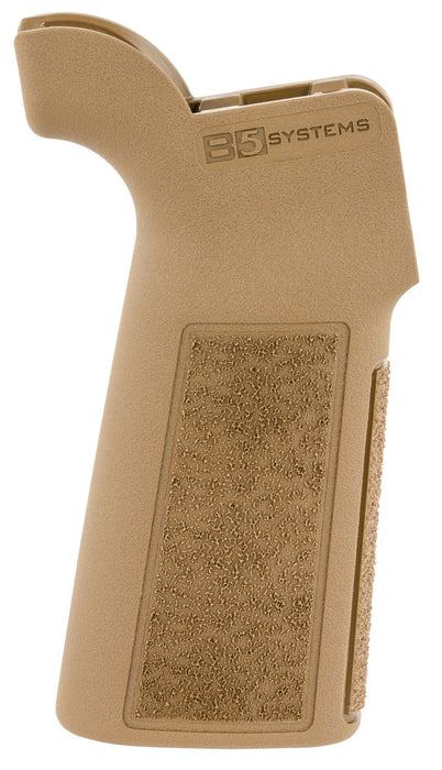 B5 Systems PGR1126 Type 23 P-Grip  Coyote Brown Polymer Fits AR-Platform