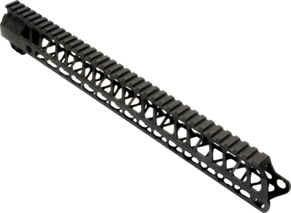 TIMBER CREEK OUTDOOR INC ME15HGBL Enforcer Handguard AR-15 Black Hardcoat Anodized Aluminum 15" Picatinny/M-LOK