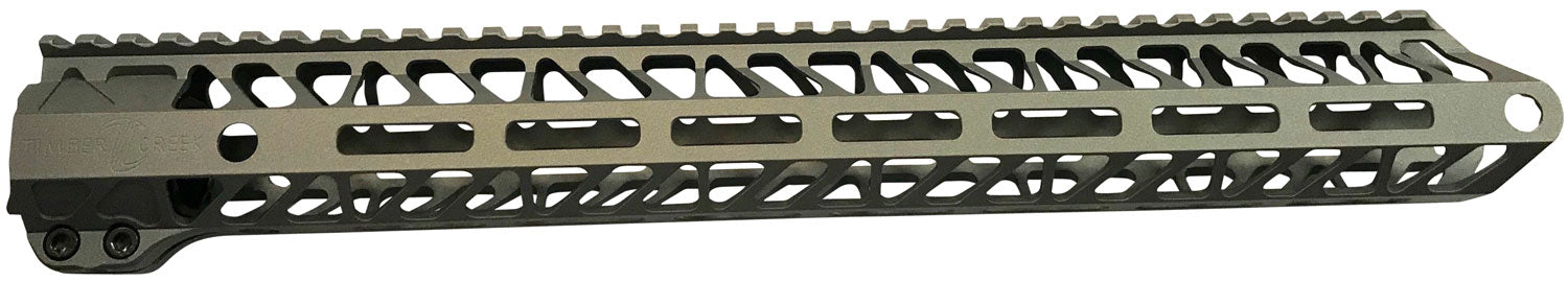 TIMBER CREEK OUTDOOR INC ME15HGFDE Enforcer Handguard AR-15 Flat Dark Earth Cerakote M-LOK Aluminum  15"